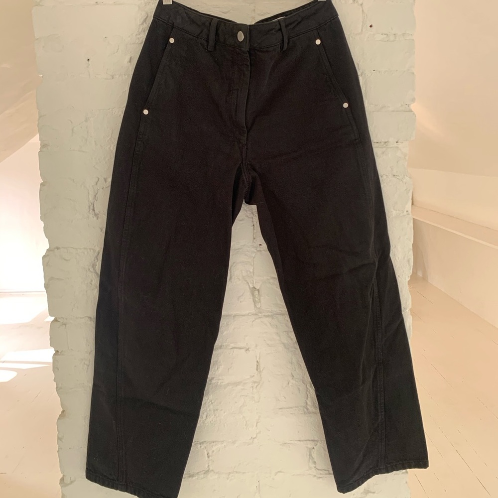 LEMAIRE twist jeans - black, French size 40